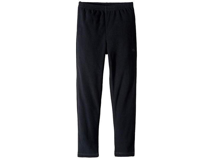 Spyder Kids Speed Fleece Pants (big Kids) (black/polar) Boy's Fleece