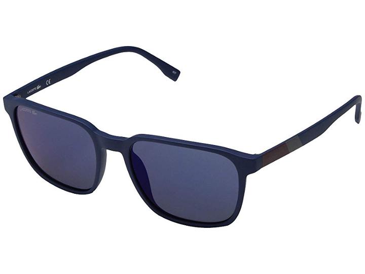 Lacoste L873s (matte Blue) Fashion Sunglasses