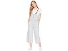 Juicy Couture Denim Jumpsuit With Stripe Embroidery (ventura Wash) Women's Jumpsuit & Rompers One Piece