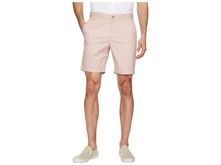 Original Penguin P55 8 Basic Shorts W/ Stretch (shadow Grey) Men's Shorts
