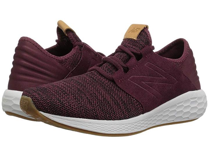New Balance Fresh Foam Cruz V2 Knit (burgundy/black) Men's Running Shoes