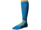 Injinji Run Technical Crew (lime) Crew Cut Socks Shoes