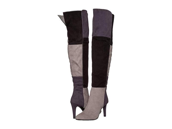 Rialto Carpio (grey/multi Suedette) Women's Boots
