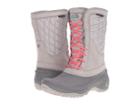 The North Face Thermoball Utility Mid (dove Grey/calypso Coral (past Season)) Women's Pull-on Boots