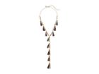 Rebecca Minkoff Multi Tassel Y-necklace (gold/multi Tassels) Necklace