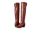 Frye Clara Over-the-knee (redwood Smooth Vintage Leather) Women's Boots