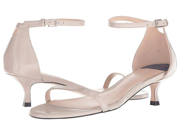 Stuart Weitzman Fame 45 (stone Panto) Women's Shoes