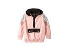 Urban Republic Kids Windbreaker Pullover (little Kids/big Kids) (pink) Girl's Coat