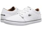 Lacoste Bayliss Vulc 317 1 (white) Men's Shoes