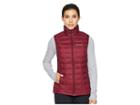 Columbia Voodoo Falls 590 Turbodown Vest (rich Wine) Women's Vest