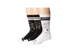 Stance Shell (black) Men's Crew Cut Socks Shoes