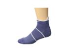 Nike Nikecourt Essentials No Show Tennis Socks (purple Slate/white) No Show Socks Shoes