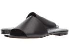 Michael Michael Kors Shelly Slide (black Vachetta/stacked Heel) Women's Sandals