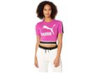 Puma Revolt Cropped Tee (magenta Haze) Women's T Shirt
