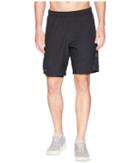 2xu Training 2-in-1 Compression 9 Shorts (black/silver) Men's Workout
