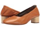 Clergerie Pixie (cognac Nappa) Women's Shoes