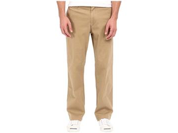 Dockers Washed Khaki Straight (new British Khaki) Men's Casual Pants