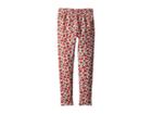 Polo Ralph Lauren Kids Floral Stretch Jersey Leggings (little Kids) (red/cream Multi) Girl's Casual Pants