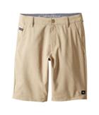 Rip Curl Kids Mirage Phase Boardwalk (big Kids) (khaki) Boy's Swimwear