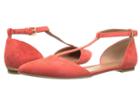 Calvin Klein Gina (deep Blush Suede) Women's Shoes