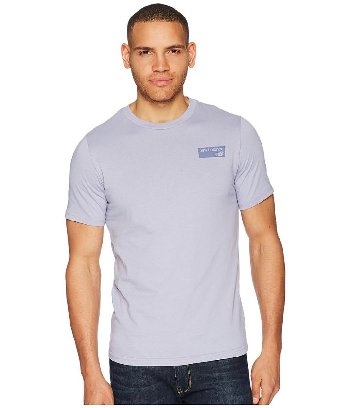 New Balance Nb Athletics Classic Tee (daybreak) Men's T Shirt