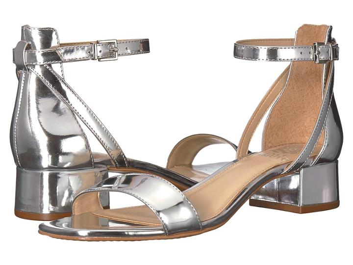 Vince Camuto Shetana (bright Silver) Women's Shoes