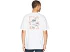 Quiksilver Waterman Stampboat T-shirt (white) Men's T Shirt