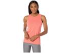Nike Dry Legend Tomboy Veneer Tank (ember Glow/bleached Coral/black) Women's Sleeveless