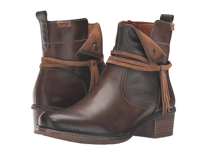 Pikolinos Zaragoza W9h-8800 (moss) Women's Shoes