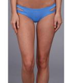 L*space Sensual Solids Estella Classic Bottom (periwinkle) Women's Swimwear