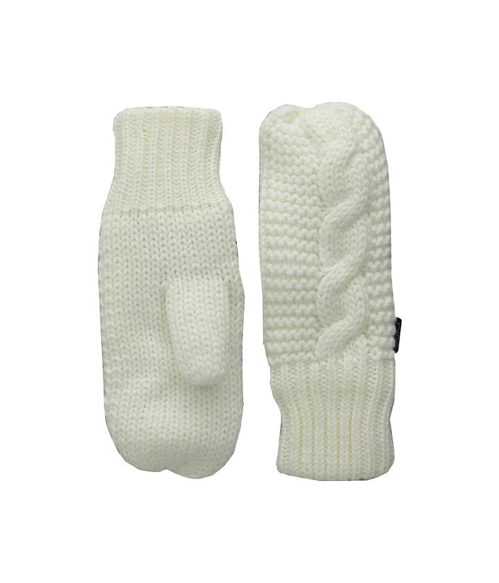 Bula Lulu Mitten (white) Over-mits Gloves