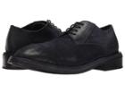Marsell Plain Toe Oxford (navy) Men's Plain Toe Shoes