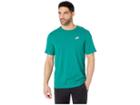 Nike Nsw Club Tee (mystic Green/black) Men's T Shirt