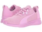 Puma Kids Tishatsu Runner Knit (big Kid) (orchid/puma White) Girl's Shoes