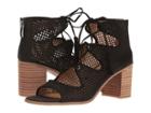 Franco Sarto Honolulu (black Leather) Women's Shoes