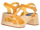 Swedish Hasbeens Birgit (warm Yellow) Women's Sandals