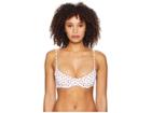 Onia Weworewhat X Onia Lydia Top (white Polka Dots) Women's Swimwear