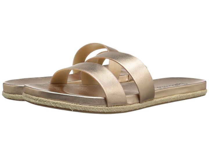 Splendid Brittani (rose Gold) Women's Sandals