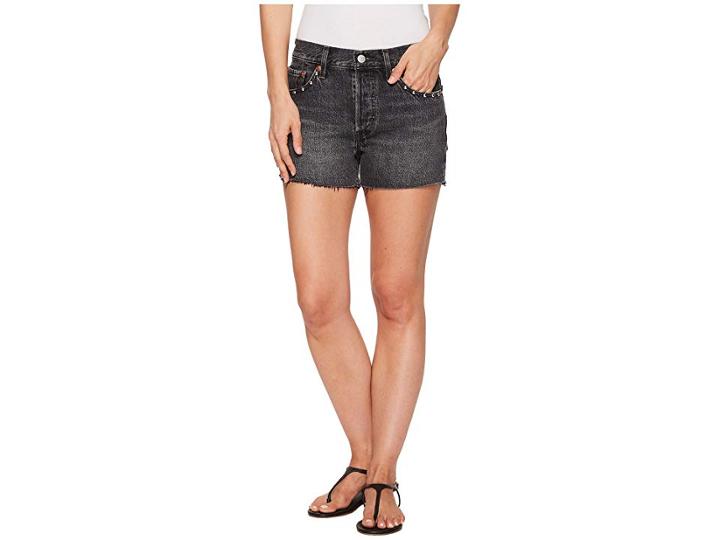Levi's(r) Womens 501(r) Shorts Embellishment (weekend Bling) Women's Shorts