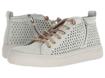 Blackstone Mid Perf Sneaker (mint) Women's Lace Up Casual Shoes