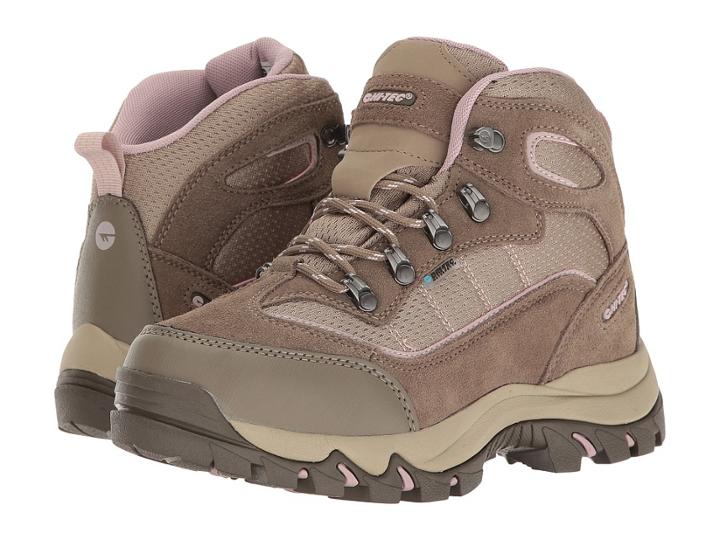 Hi-tec Skamania Waterproof (taupe/dune/violet Ice) Women's Boots