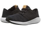 New Balance Kids Kjcrzv2p Knit (little Kid) (black/magnet) Boys Shoes