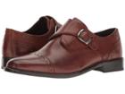 Nunn Bush Newton Cap Toe Dress Casual Monk Strap (brown) Men's Monkstrap Shoes