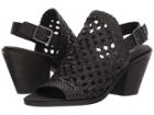 Eileen Fisher Rory (black Woven Leather) Women's Dress Sandals