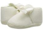 Polo Ralph Lauren Kids Addison (infant) (white Knit) Kid's Shoes