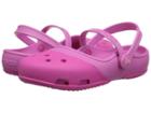 Crocs Kids Electro Ii Mj (toddler/little Kid) (neon Magenta/party Pink) Girls Shoes
