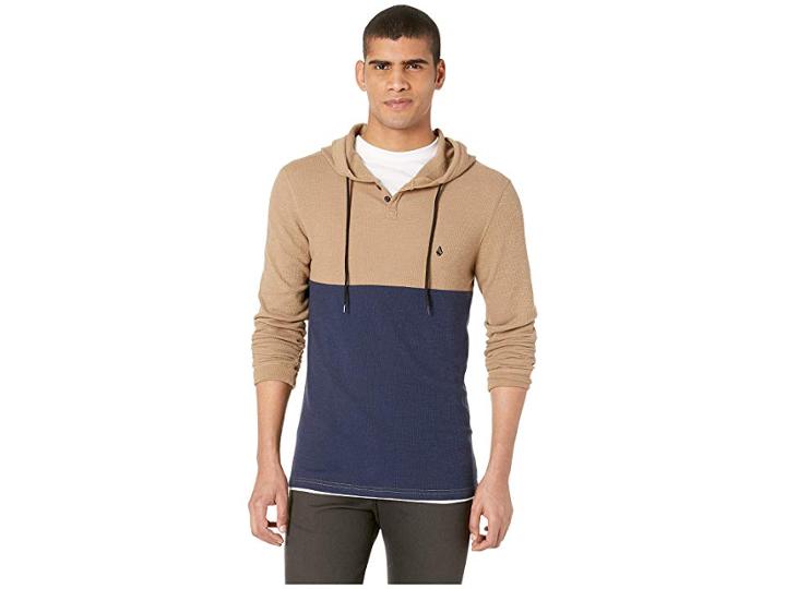 Volcom Murphy Thermal (sand Brown) Men's Clothing