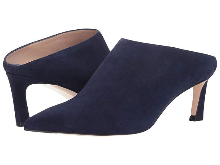 Stuart Weitzman Mira (midnight Suede) Women's Shoes