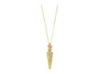 Vince Camuto Pave Pendant Necklace (gold) Necklace