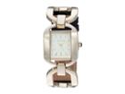 Steve Madden Alloy Case Band Watch (gold/black) Watches
